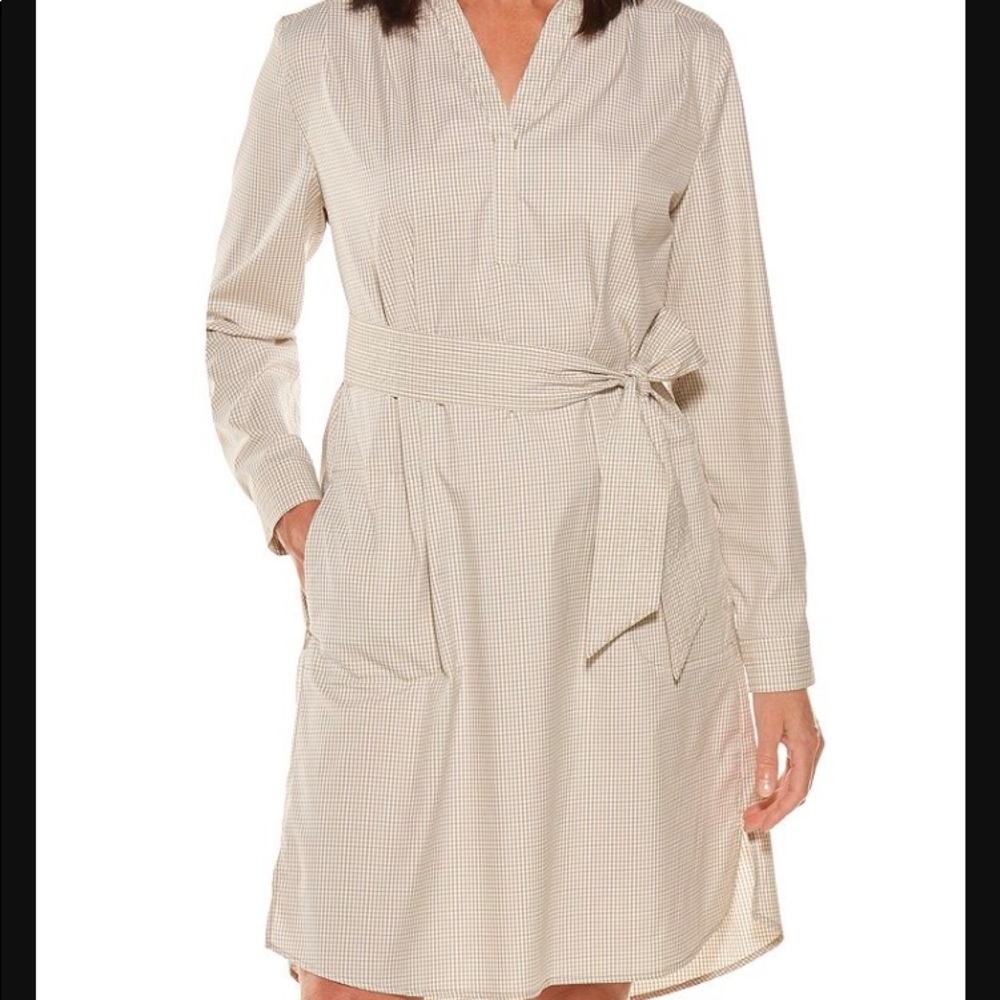 🌱Coolibar UPF Oxford Dress🌱